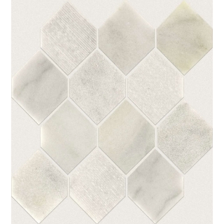 Picture of Shaw Floors - Haven View Stretch Hex Whitewater