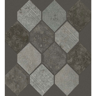 Picture of Shaw Floors - Haven View Stretch Hex Mill Gray