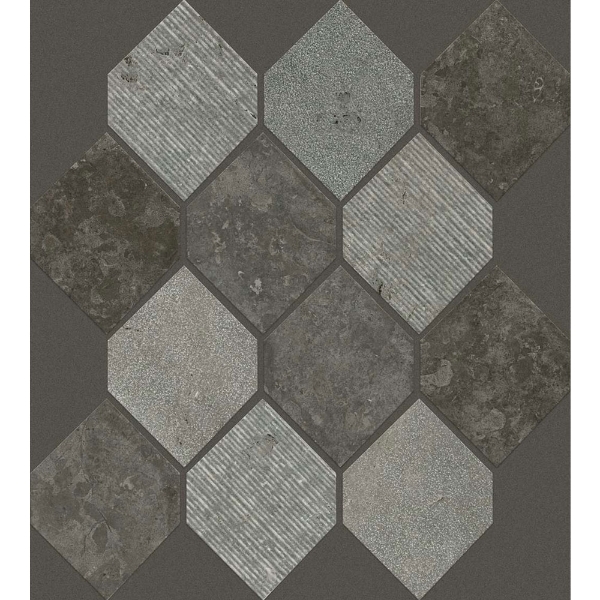 Picture of Shaw Floors - Haven View Stretch Hex Mill Gray