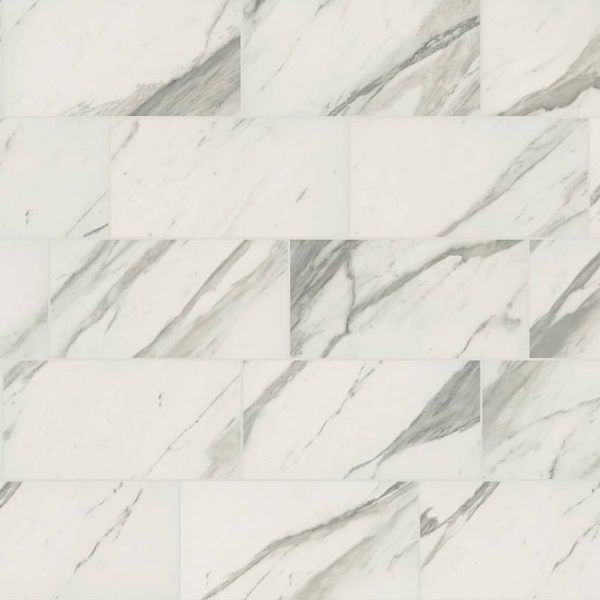 Picture of Shaw Floors - Serene 12 x 24 Polished Bianco-Carrara