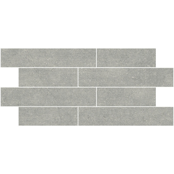 Picture of Emser Tile - Fixt Brick Mosaic Cement Mink