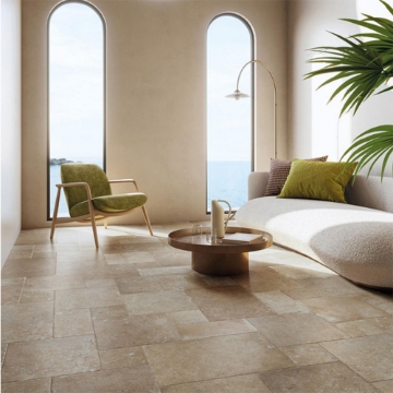 Picture of Tesoro - Cotto Del Campiano Modular Pattern Terra di Pienza