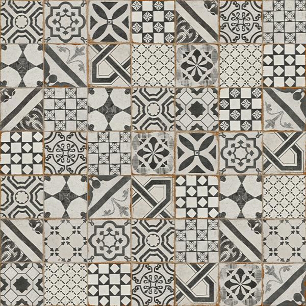 Picture of Tesoro - Cotto Del Campiano 8 x 8 Deco Mix Deco