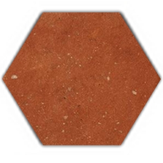 Picture of Tesoro - Cotto Del Campiano Hexagon Rosso Siena