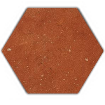 Picture of Tesoro - Cotto Del Campiano Hexagon Rosso Siena