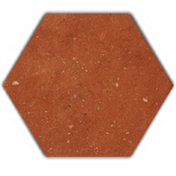 Picture of Tesoro - Cotto Del Campiano Hexagon Rosso Siena