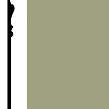 Picture of Burke - Edge Effects Elegance 6 Frosted Jade