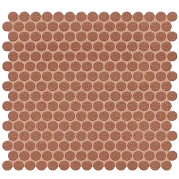 Picture of Marazzi - Inyo Penny Round Ember