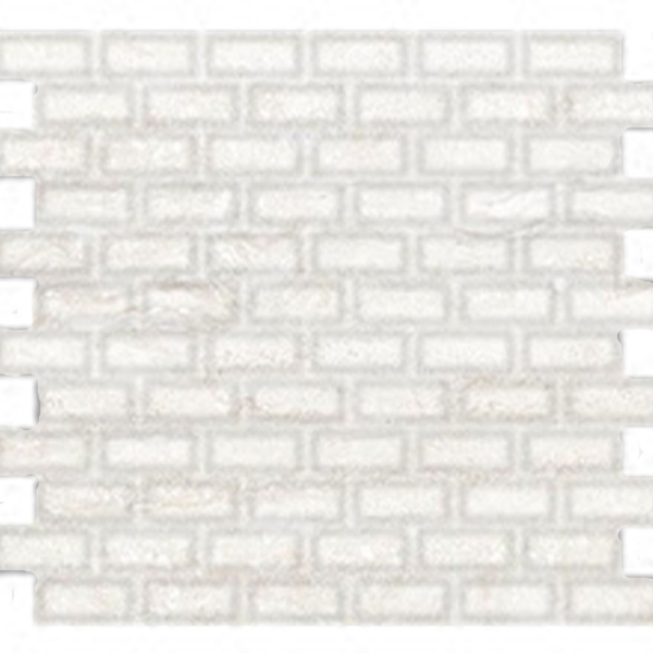 Picture of Mediterranea - Forum Mosaic 1 x 2 Ivory