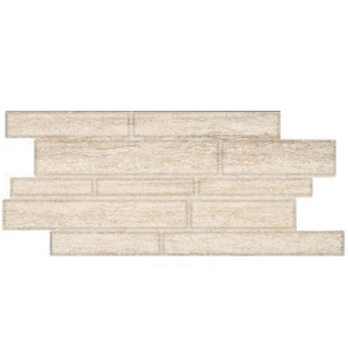Picture of Mediterranea - Forum Strip Mosaic Cappuccino