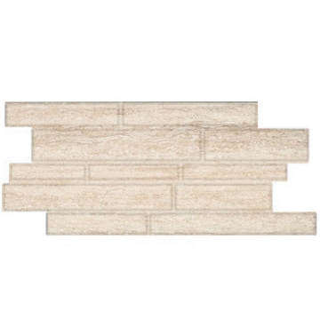 Picture of Mediterranea - Forum Strip Mosaic Cappuccino