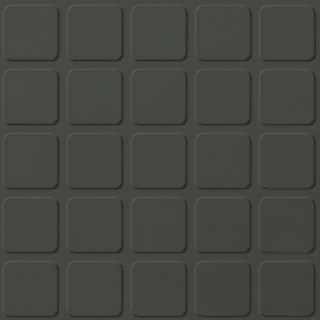 Picture of Roppe - Performance Compound Raised Square Design Black Brown