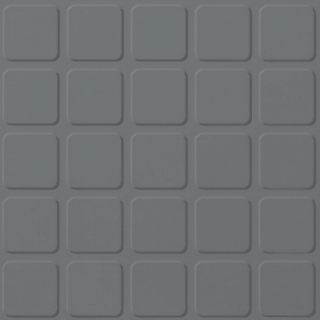 Picture of Roppe - Performance Compound Raised Square Design Dark Gray