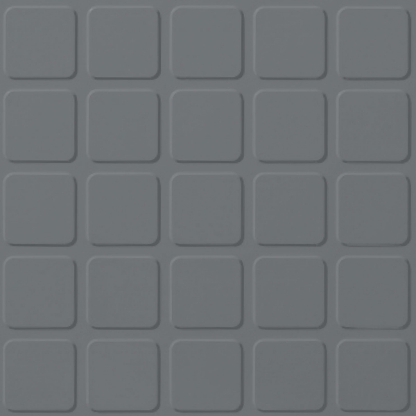 Picture of Roppe - Performance Compound Raised Square Design Dark Gray