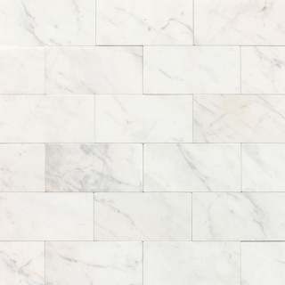 Picture of American Olean - Stone Source Marble and Onyx 3 x 6 Tumbled Contempo White