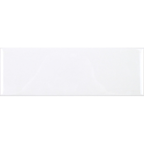 Picture of Tesoro - Classic Subway 4 x 12 White Glossy