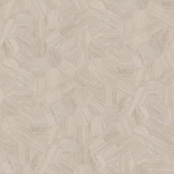 Picture of Shaw Floors - Natural Strata Hexagon Mosaic Cream
