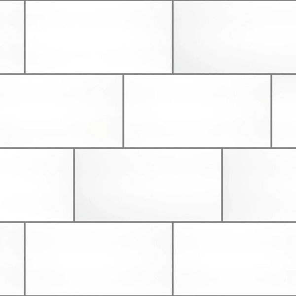 Picture of Shaw Floors - Grandeur 8 x 16 Gloss White