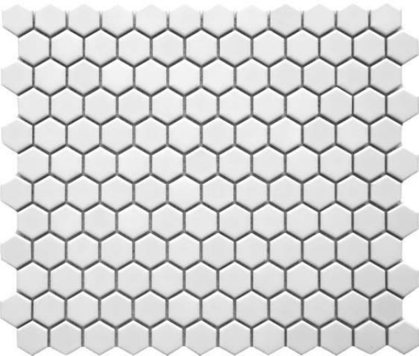 Picture of Kertiles - Hexaone White Matte