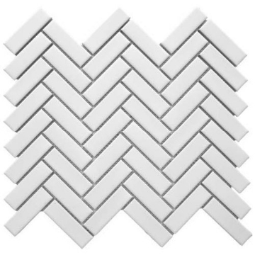Picture of Kertiles - Herringbone White
