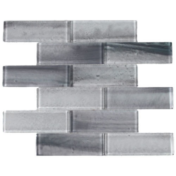 Picture of Tesoro - Gemstone 2 x 6 Staggered Mosaic Silver