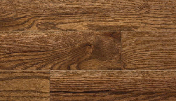 Picture of Mercier - Pro Series Engineered 5 1/2 Red Oak Acorn Brown Matte Brushed