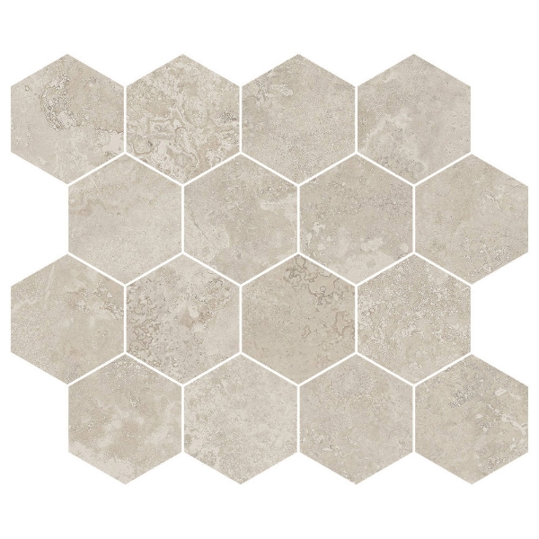Picture of Cerdomus - Tibur Hexagon Mosaic Grigio