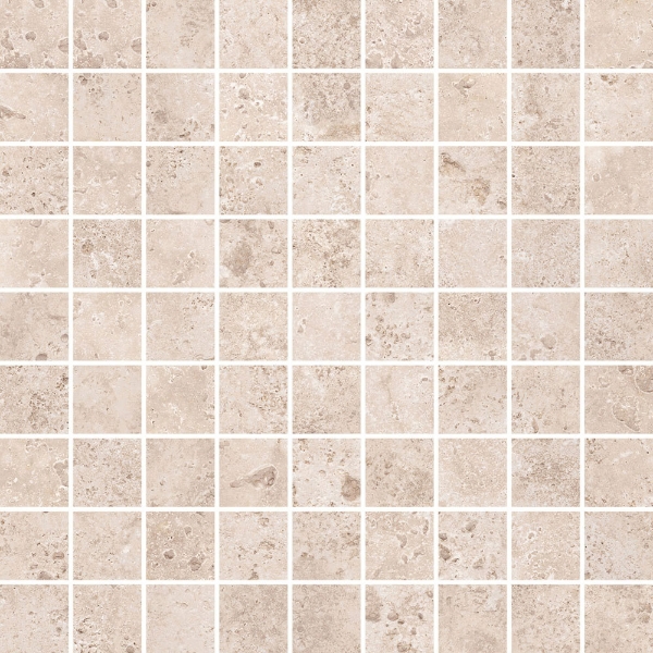 Picture of Cerdomus - Tibur 1 x 1 Mosaic Tufo