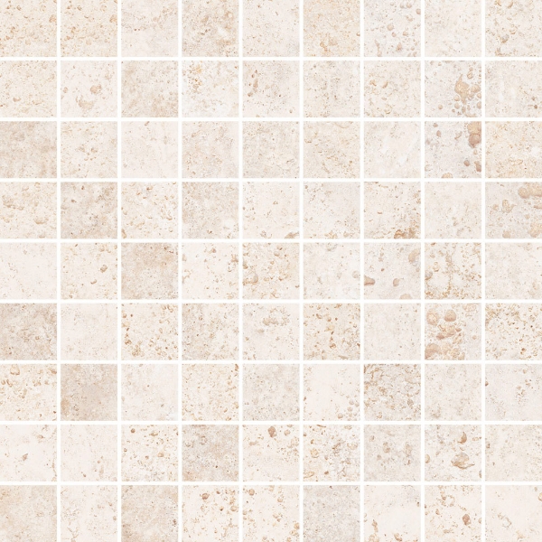 Picture of Cerdomus - Tibur 1 x 1 Mosaic Bianco