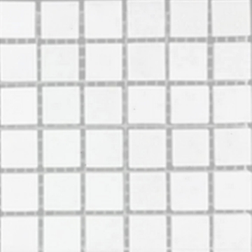 Picture of Alfagres - Blanco Satinado Mosaic Blanco Satinado