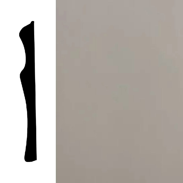 Picture of Mohawk - Sculpted Edge Wall Base 6 Dove