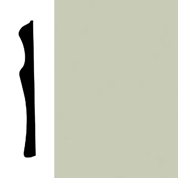 Picture of Mohawk - Sculpted Edge Wall Base 6 Minty