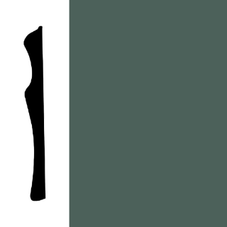 Picture of Mohawk - Sculpted Edge Wall Base 6 Pistachio