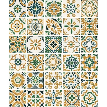 Picture of Marazzi - Cotto Revival Deco Marbella