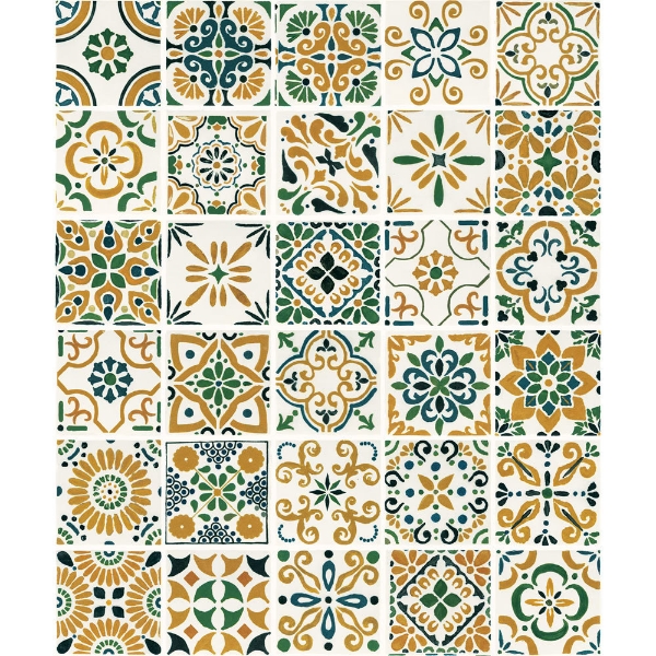 Picture of Marazzi - Cotto Revival Deco Marbella