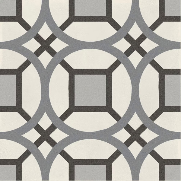 Picture of Marazzi - D Segni Deco Kaleido Smoke Blend