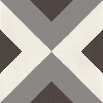 Picture of Marazzi - D Segni Deco Double Diamond Smoke Blend