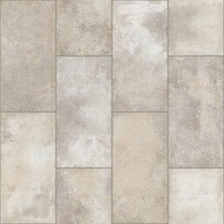 Picture of Congoleum - Triversa Prime 12 x 24 Rocky Crest White Wool