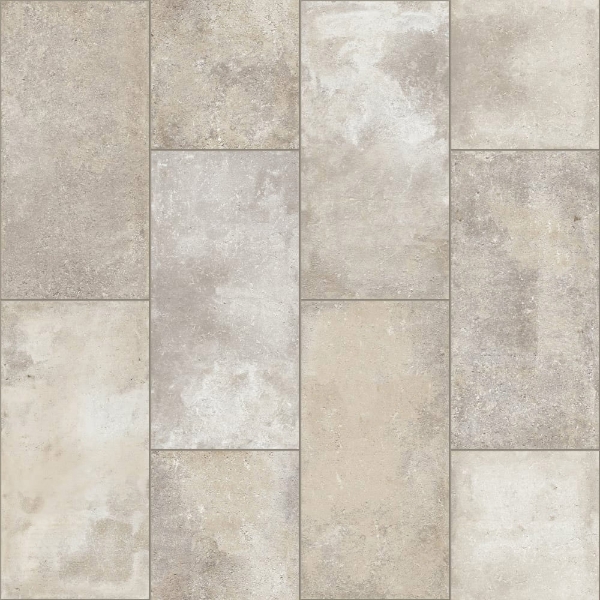 Picture of Congoleum - Triversa Prime 12 x 24 Rocky Crest White Wool