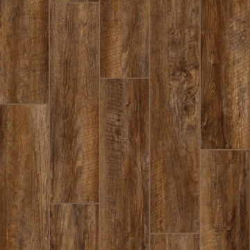 Picture of Congoleum - Triversa Prime 6 x 36 Wood Cabin Door Grizzly