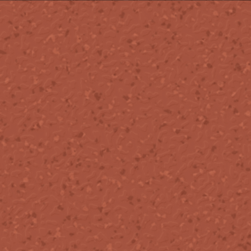 Picture of Roppe - Symmetry Hammered 24 x 24 Brick