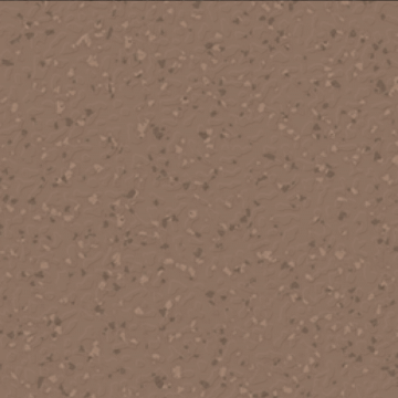 Picture of Roppe - Symmetry Hammered 24 x 24 Caribou