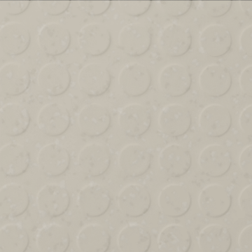 Picture of Roppe - Symmetry Low Profile Raised Circular Parchment