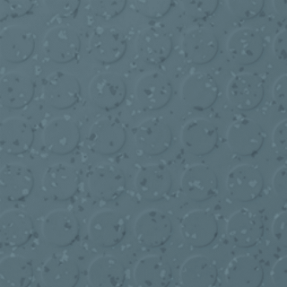 Picture of Roppe - Symmetry Low Profile Raised Circular Oasis