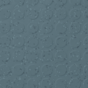 Picture of Roppe - Symmetry Low Profile Raised Circular Oasis