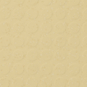 Picture of Roppe - Symmetry Low Profile Raised Circular Buttercup