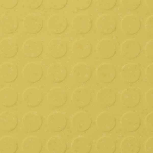 Picture of Roppe - Symmetry Raised Circular Vantage Daffodil