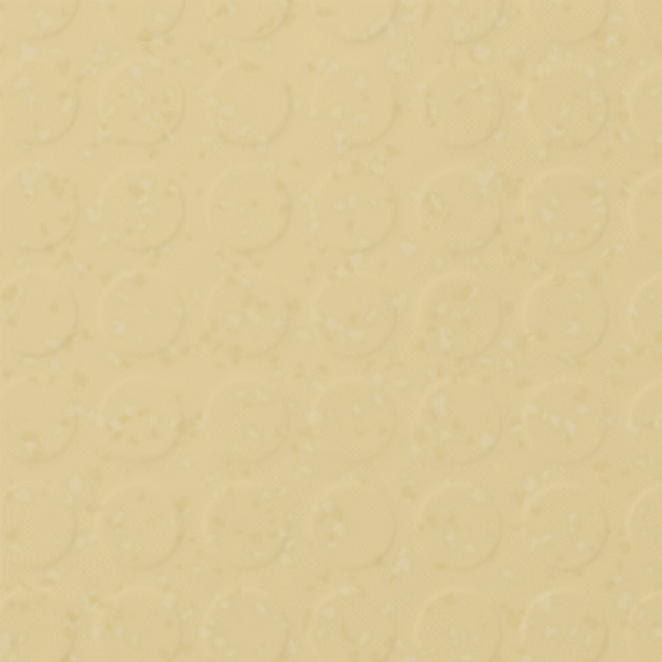 Picture of Roppe - Symmetry Raised Circular Vantage Buttercup