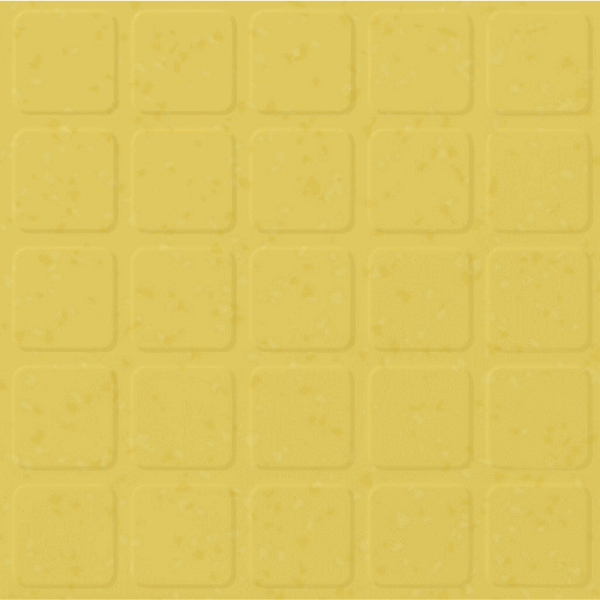 Picture of Roppe - Symmetry Raised Square Daffodil