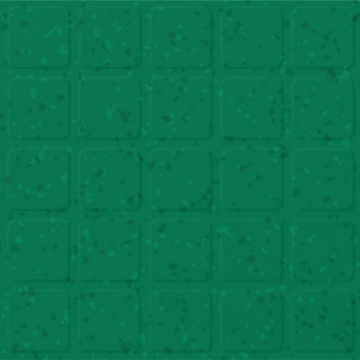 Picture of Roppe - Symmetry Raised Square Irish Green